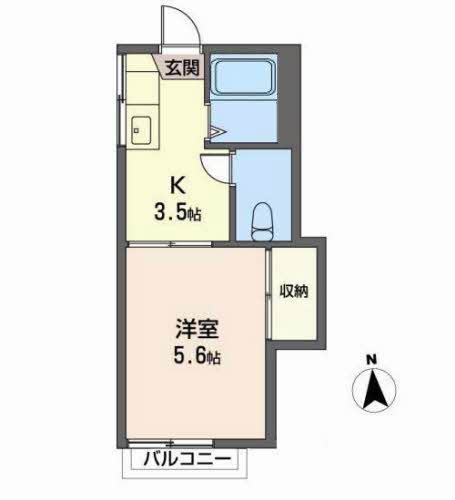 メゾン北五番丁 203号-15