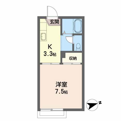 ヤマサンプラザ206-2