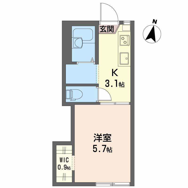 フロンティア一番館 102号-16