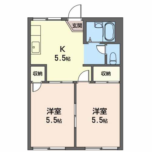 ホワイトハイツ 105号-16