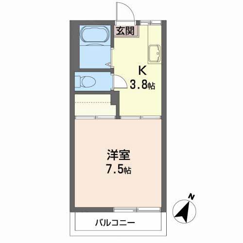 メゾンアルファＢ 203号-16