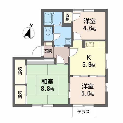 メゾンドＮ103-2