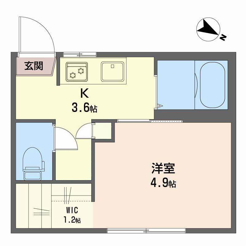 フロンティア５番館 101号-16