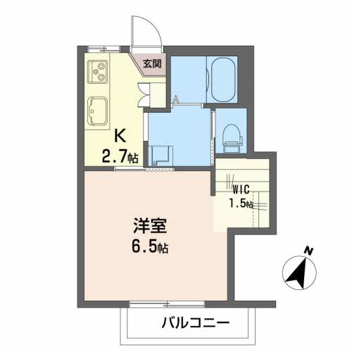 フロンティア６番館 203号-16