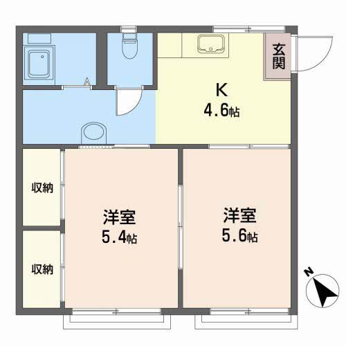 コーポＫ 201号-16