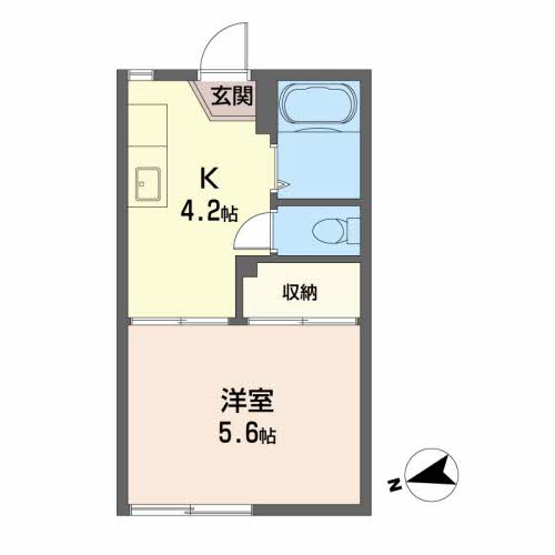 ハイツ西新井 103号-16