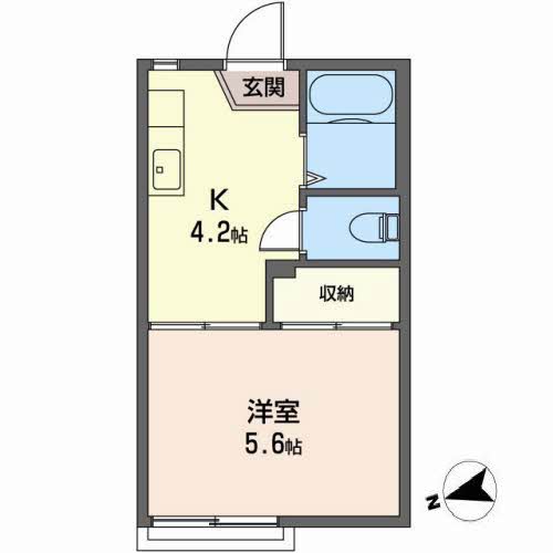 ハイツ西新井 202号-16