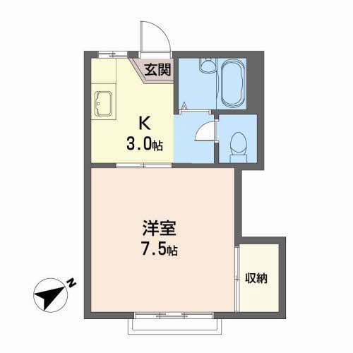 グランドール宮千代202-2