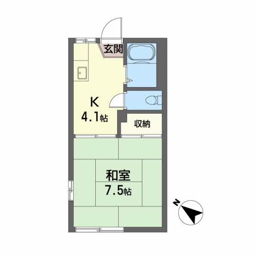 サニーコーポ及川 101号-11