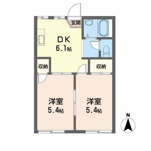 サンライフ名取 102号-2