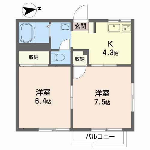 グリーンパークヒロミ202-2