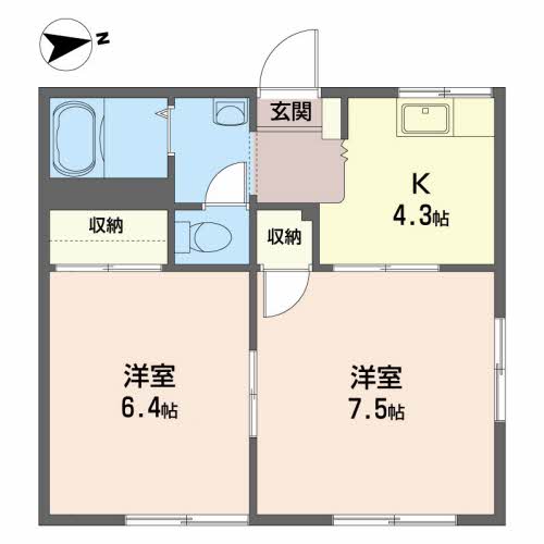 グリーンパークヒロミ 102号-1