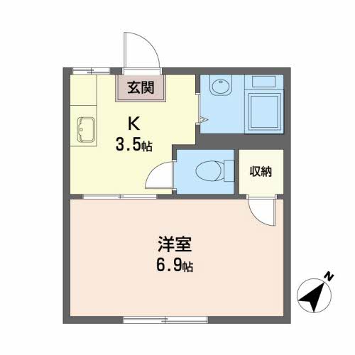 ラフォーレハイツ103-2