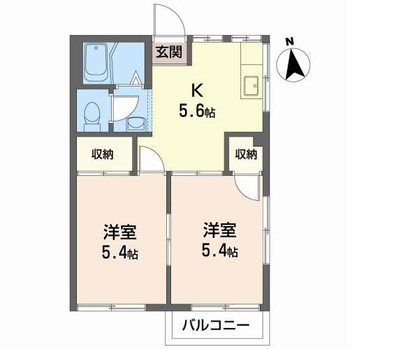 エクセルハイツ 201号-3