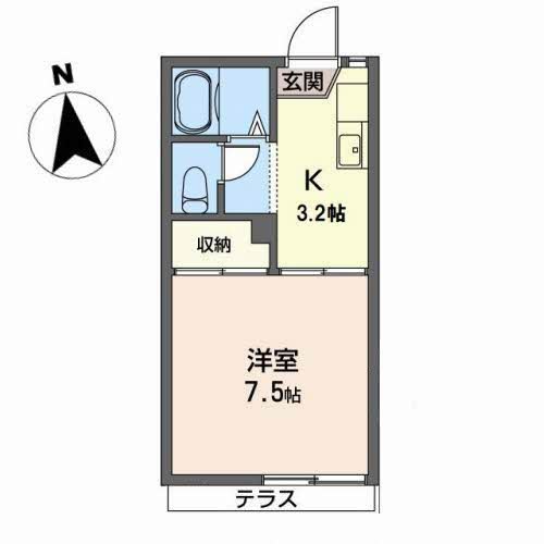 壱番館旭ヶ丘 106号-16