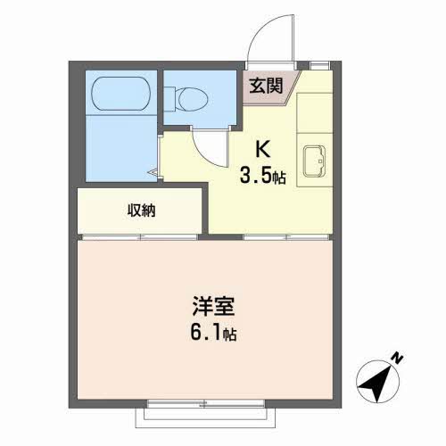 フォーブルＹＡⅡ 203号-13