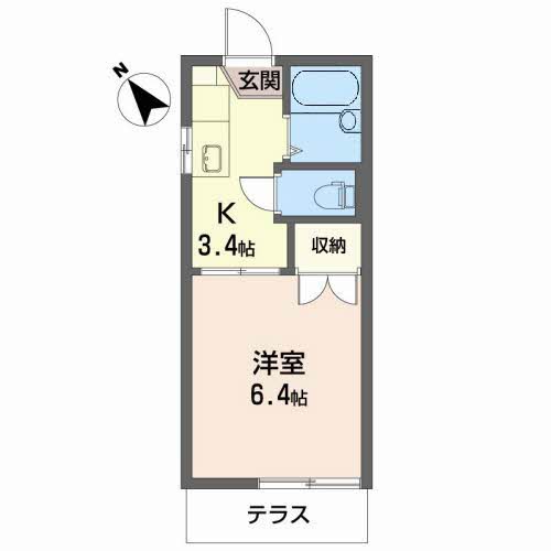 ＮＳハイツ105-2