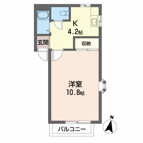 シティ上杉202-2