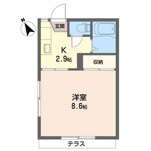 メイプルハウス 101号-16