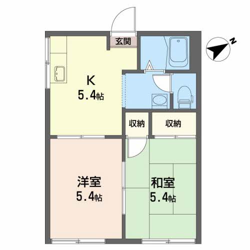 メイプルハウス203-2