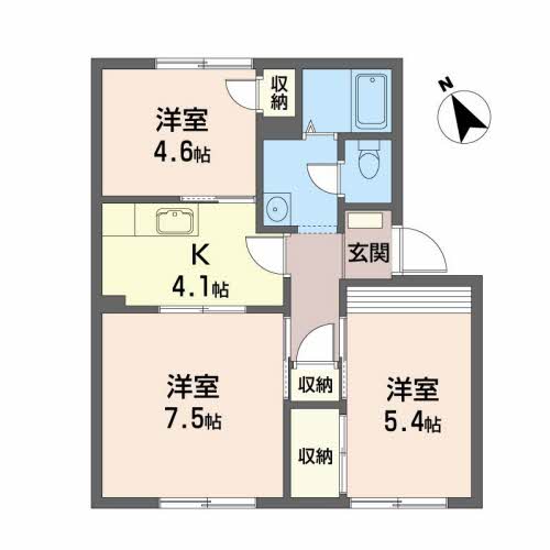 クレフォートメゾンB 103号-16