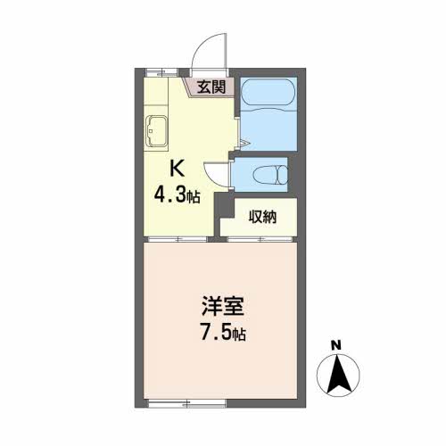 レジデンス樹 103号-16