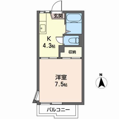 レジデンス樹 201号-16