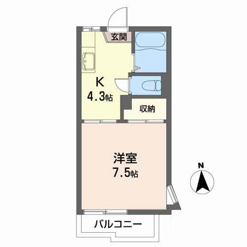 レジデンス樹 205号-16