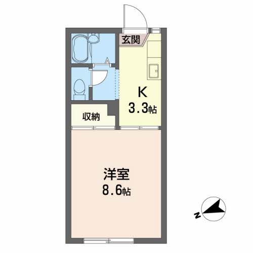 ＣＯＺＹ　ＡＬＬＥＹ　Ｂ 102号-16