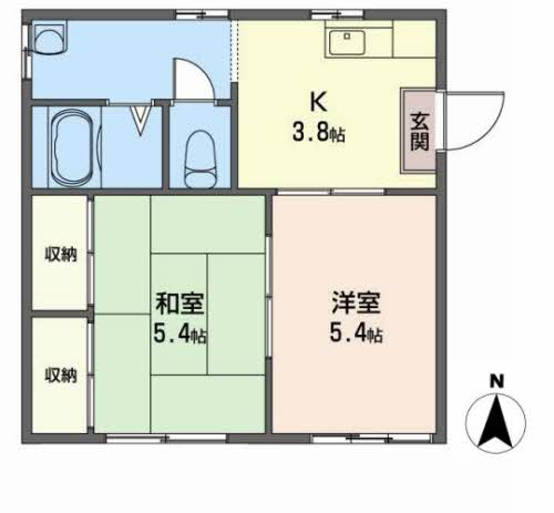 グリーンハイツ桜ヶ丘 101号-4