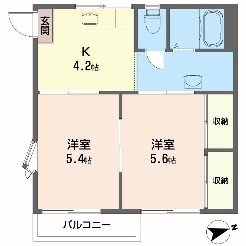 イーストパーク300 202号-2