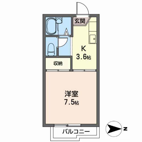 ラベンダーハウス 201号-16