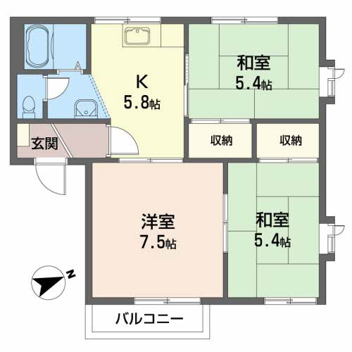 グリーンヒルズＣＨＩＤＡ－Ｃ202-2