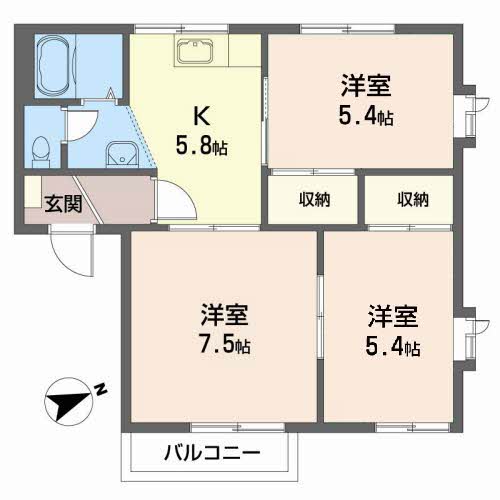 グリーンヒルズＣＨＩＤＡ－Ｃ202-2