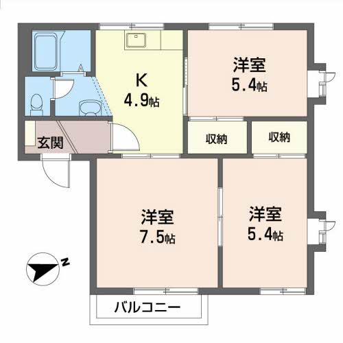 グリーンヒルズＣＨＩＤＡ－Ｆ 202号-16