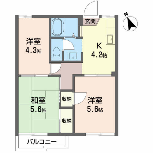 シュガーグランデュールＡ 102号-13