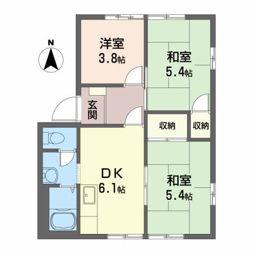 コートビレッジ泉102-2