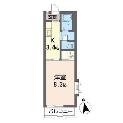 プランタン杉山 201号-16