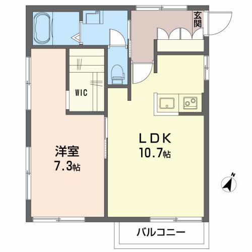 キャッスルバレーＡ 201号-16