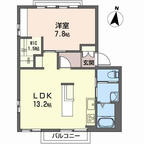 プリヴァートハイツＣ201-2