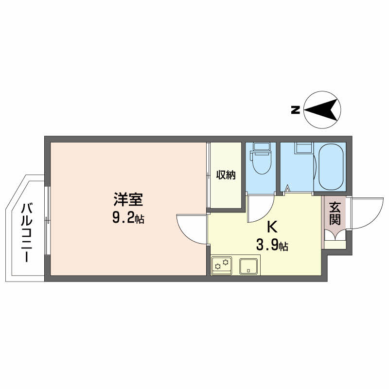 グランドール小松島203-2