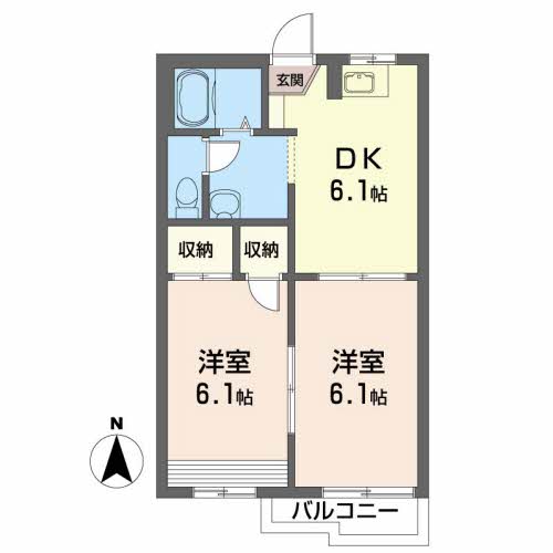 第５コーポ中島202-2