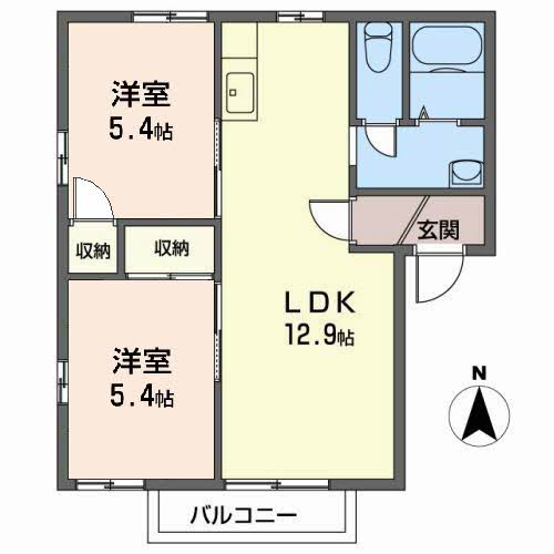 クレストコート西中田 201号-16