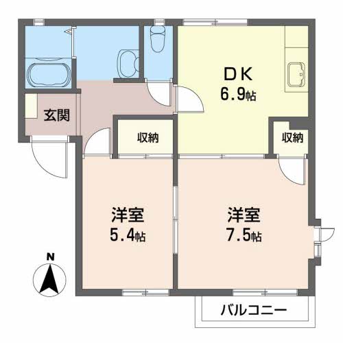 クレセントムーンＡ202-2