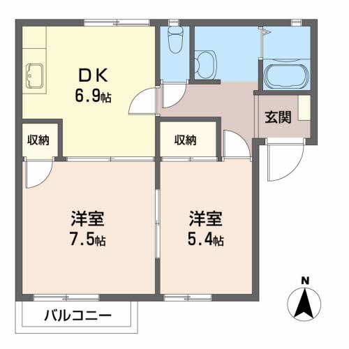 クレセントムーンA 203号-16