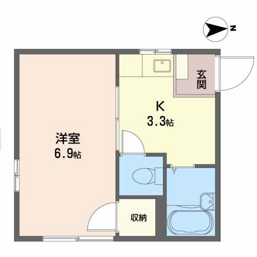 ＹＯＵ　ハイム 101号-16