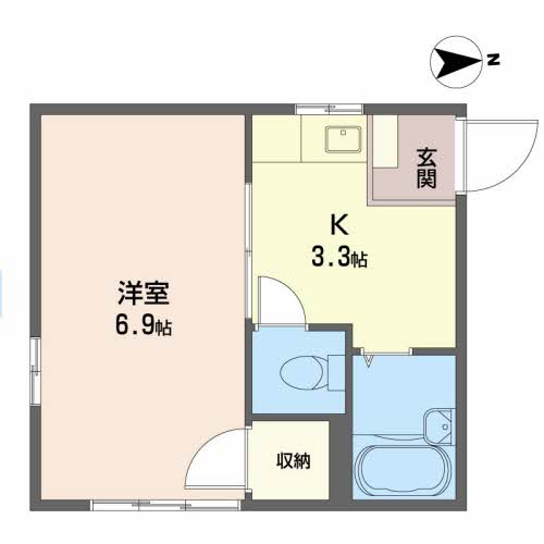 ＹＯＵ　ハイム 201号-6