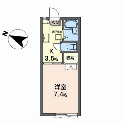 サンライズヒル・セキ 102号-16