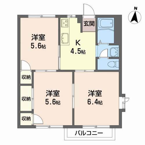 レイクブリッジタケヤス 201号-16