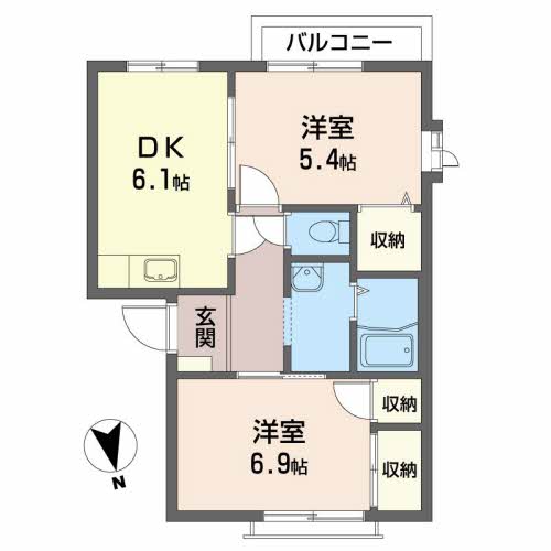 ドエルⅡ 202号-14